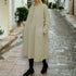 Women's tunic made of natural fabric. Women's hemp dress.